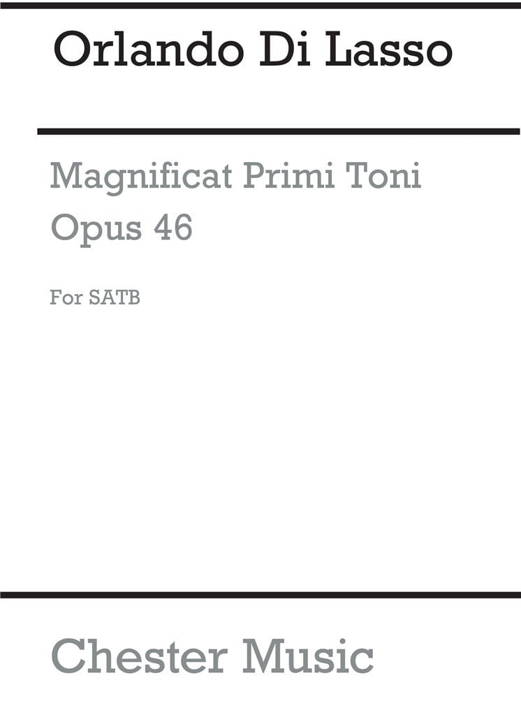 Magnificat Octavi Toni (Collins) (SATB)